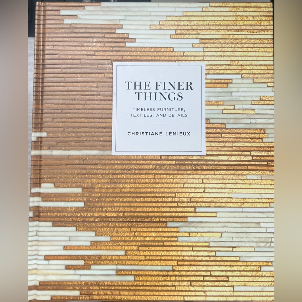 The Finer Things- Timeless Furniture Texture and Details